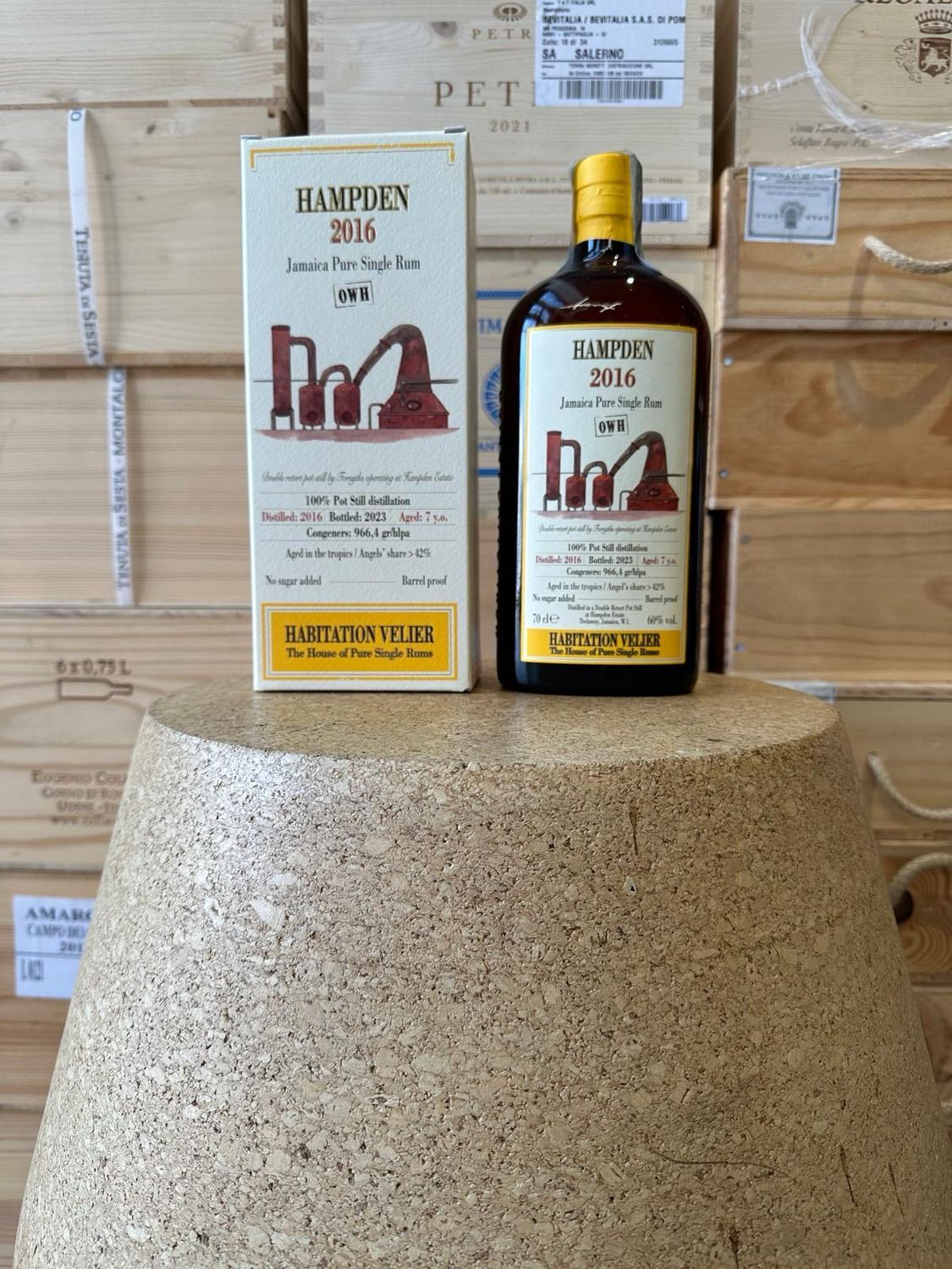 Rum Habitation Velier " Hampden 2016 OWH "