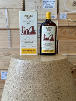 Rum Habitation Velier " Hampden 2016 OWH "