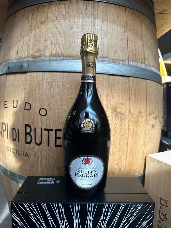 Spumante " Giulio Ferrari " Ferrari  2007
