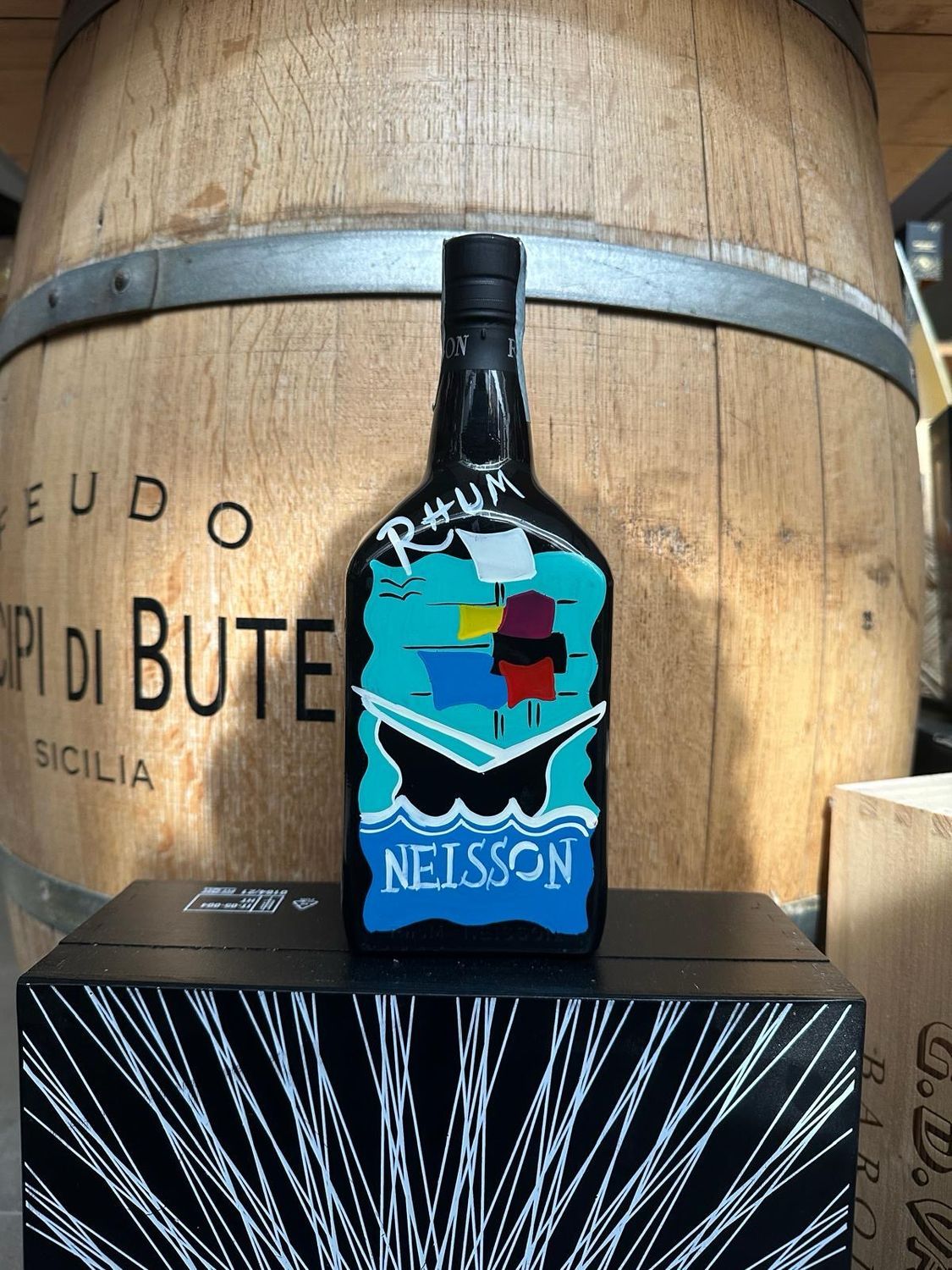 Rum Neisson " Tatanka " Le Galion Vieux