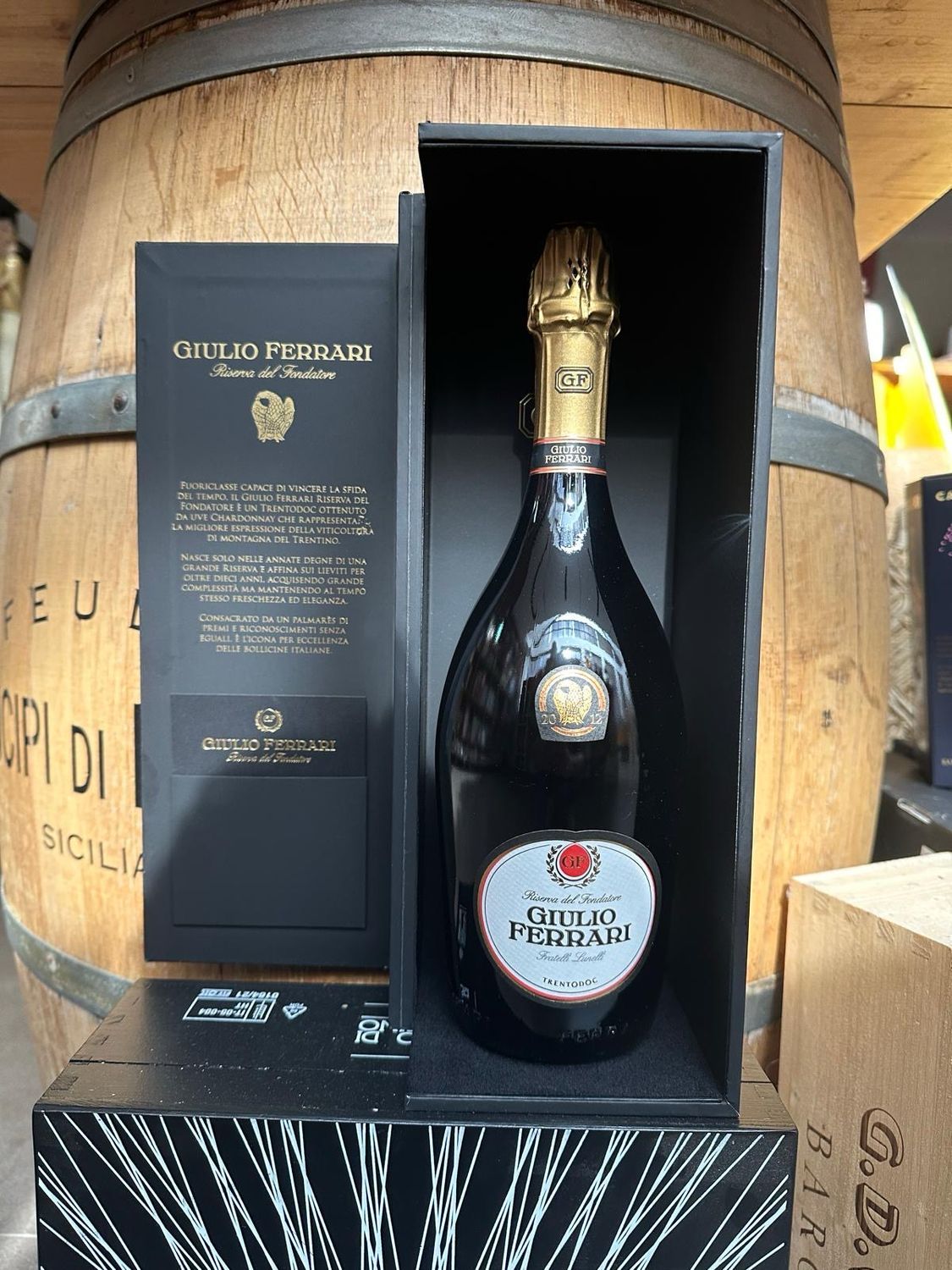 Spumante " Giulio Ferrari " Ferrari  2012