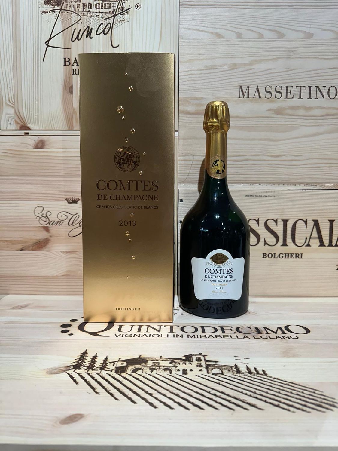 Champagne Taittinger " Comtes " 2013