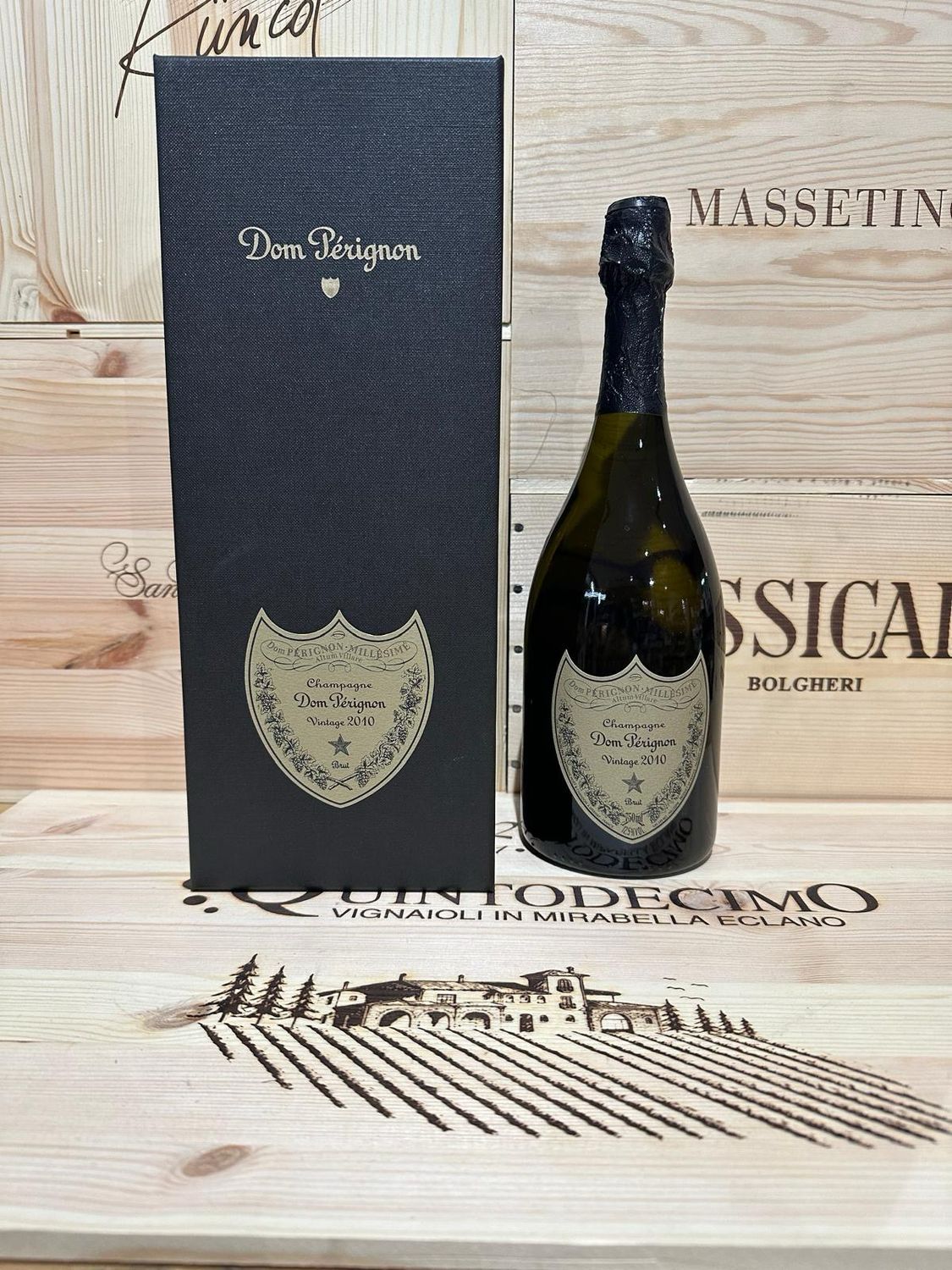 Champagne Dom Perignon 2010