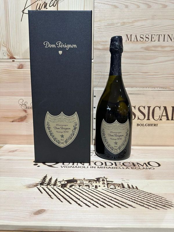 Champagne Dom Perignon 2010