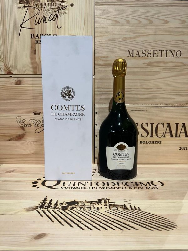 Champagne Taittinger " Comtes " 2008