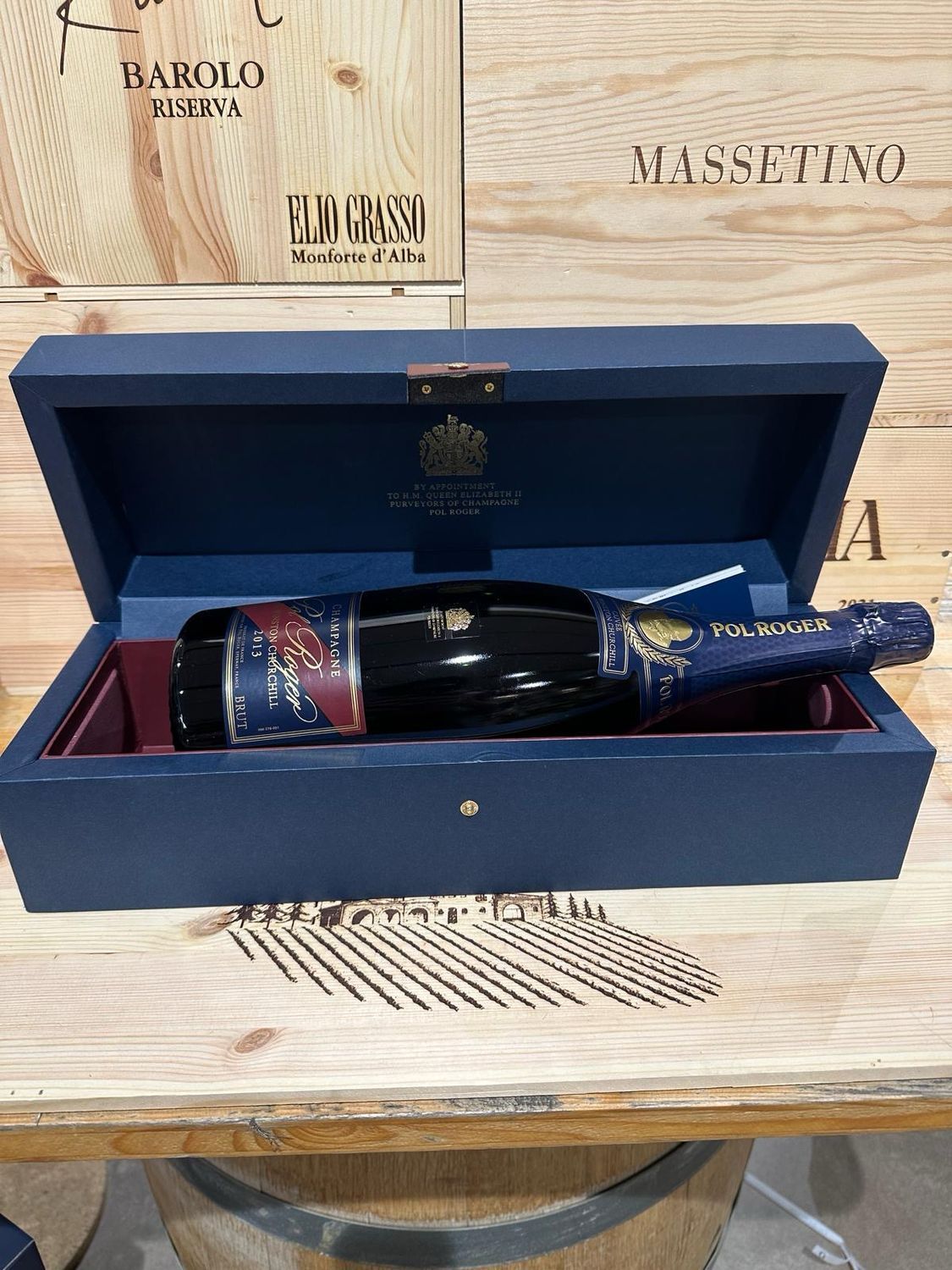 Champagne Pol Roger " Winston Churchill " 2013 Magnum 1.5 lt