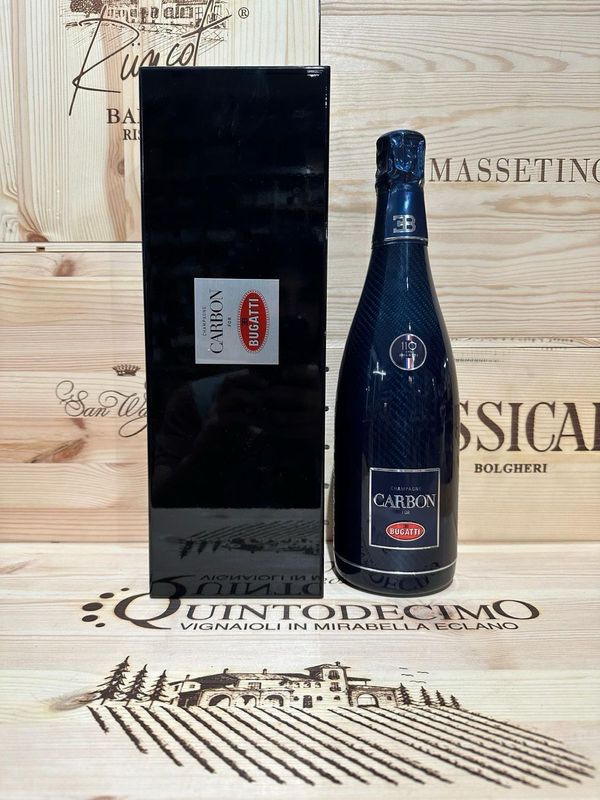 Champagne Carbon " Bugatti "