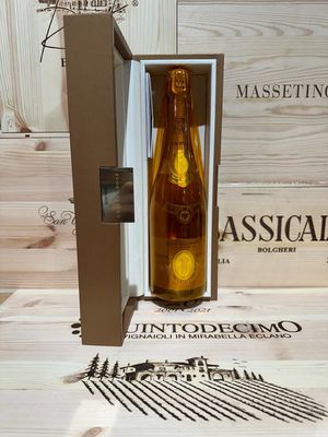 Champagne " Cristal Rose " Roederer 2012