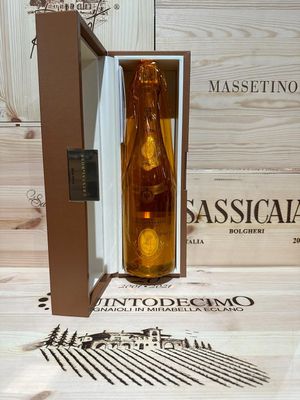 Champagne " Cristal rose " Roederer  2013