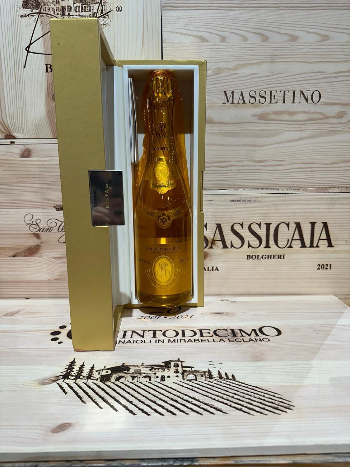 Champagne Roederer " Cristal "  2014