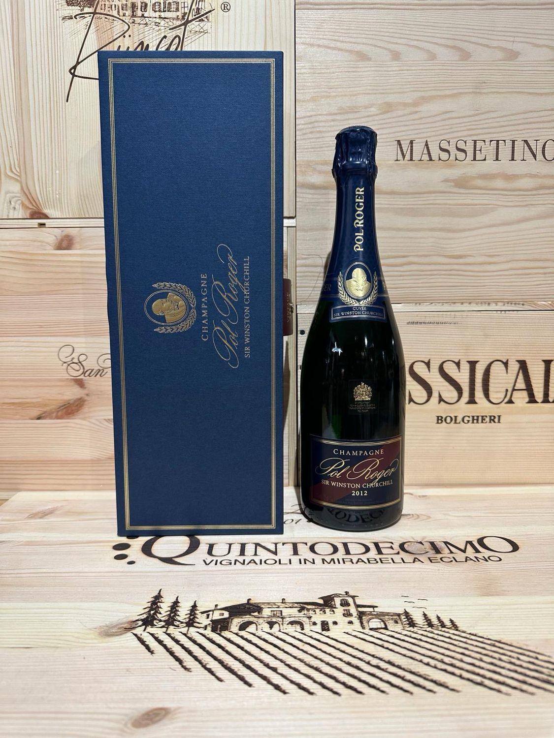 Champagne Pol Roger " Winston Churchill " 2012