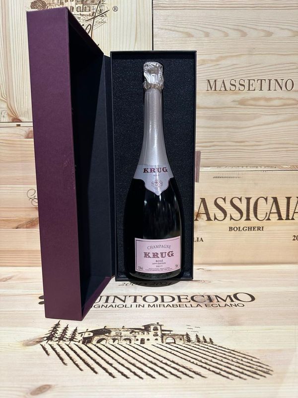 Champagne Krug Rosè 24 esima cuvee'
