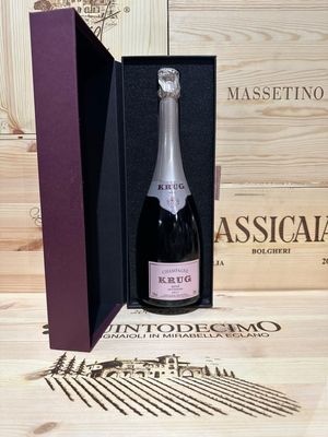 Champagne Krug Rosè 24 esima cuvee'
