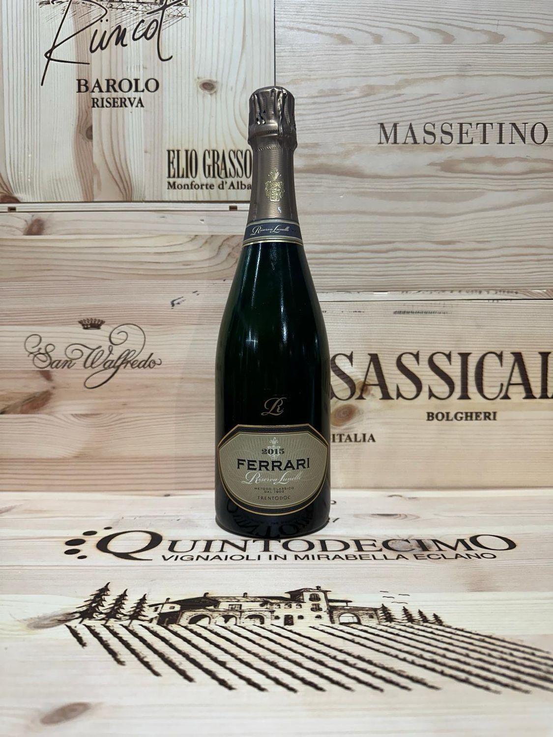 Spumante Ferrari " Riserva Lunelli " 2015