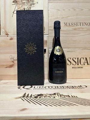 Spumante Monte rossa " Cabochon doppio zero " 2014