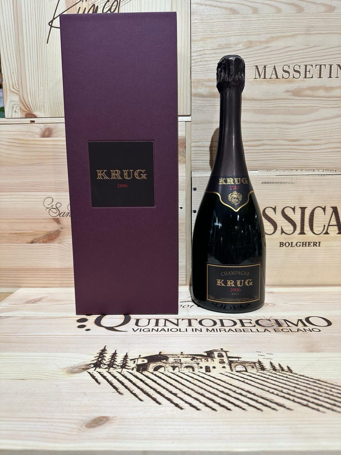 Champagne Krug " Vintage " 2006