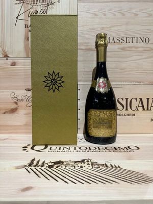 Spumante Monte Rossa " Cabochon " 2014 brut