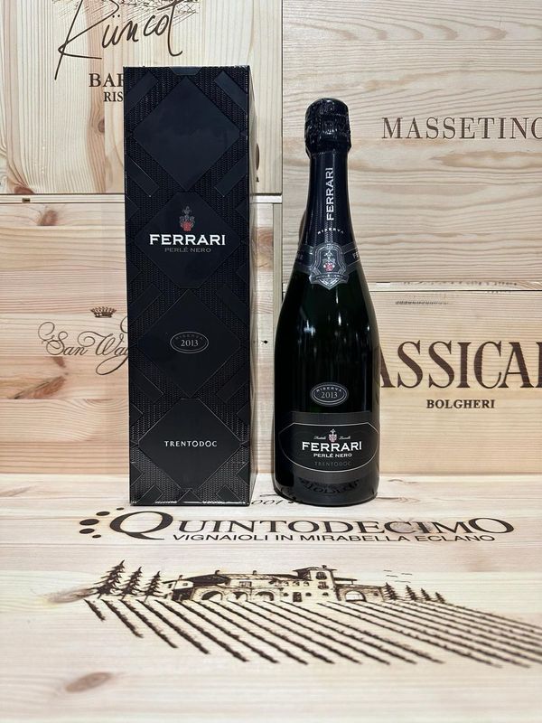 Spumante Ferrari "  Perlè Nero " 2013