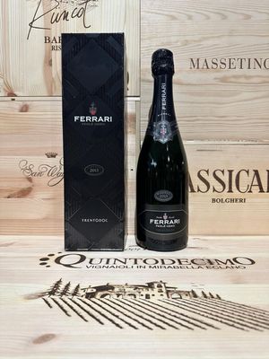 Spumante Ferrari "  Perlè Nero " 2013