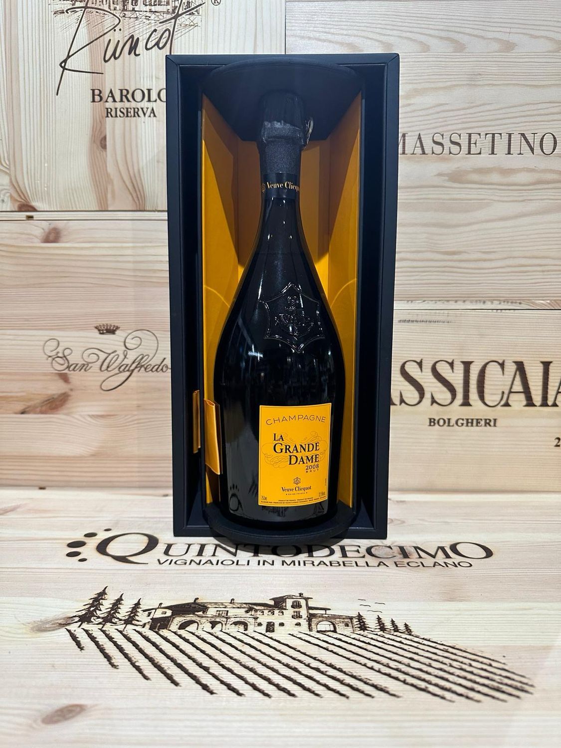 Champagne Veuve Clicquot " Grande Dame " 2008