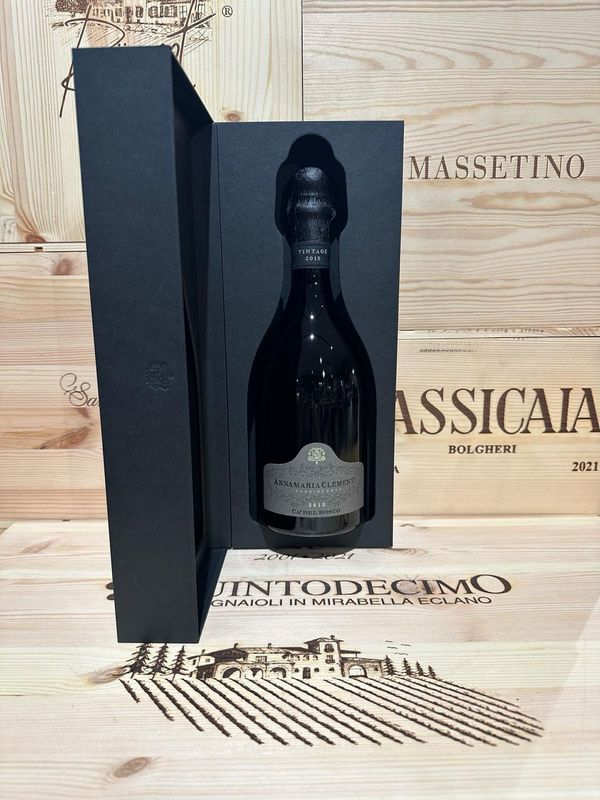 Franciacorta " Annamaria Clementi  " 2016 Cà del bosco senza astuccio