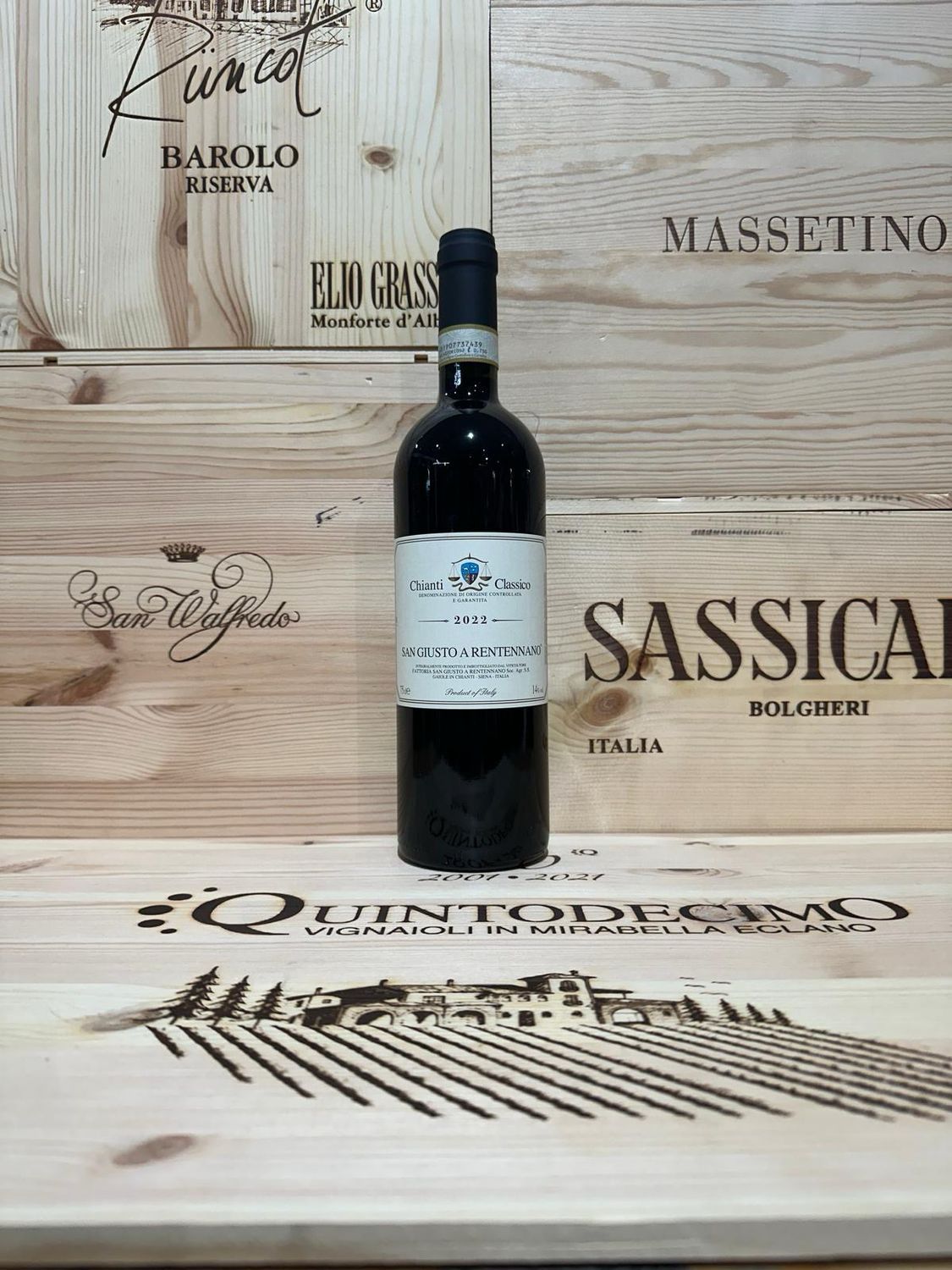 Chianti Classico DOCG " San giusto a Rentennano "  2022