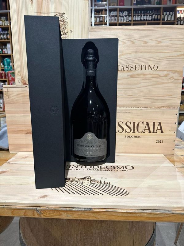 Franciacorta " Annamaria Clementi  " 2015 Magnum 1.5 lt Cà del bosco astucciato