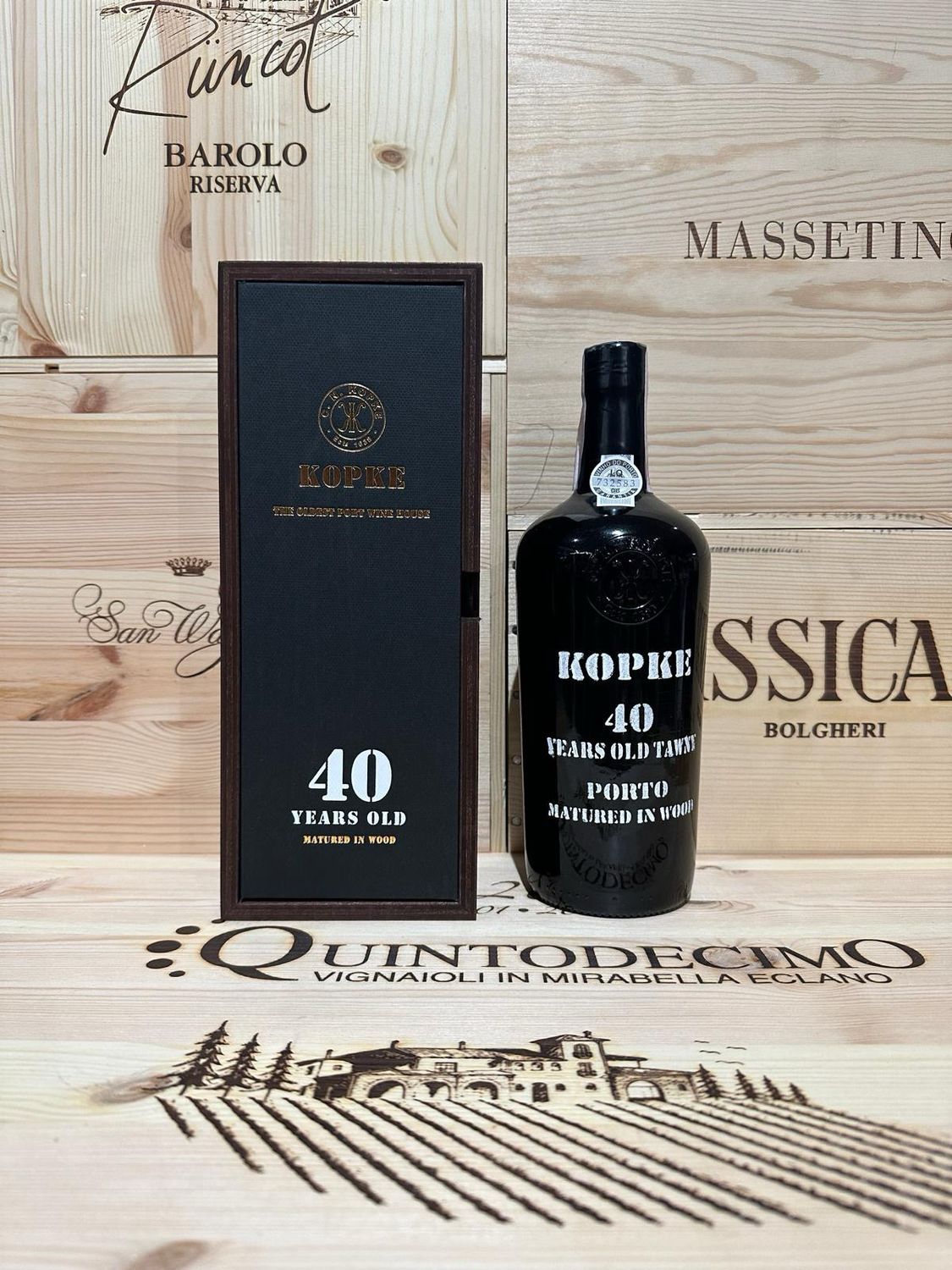 Porto Kopke Tawny 40 anni