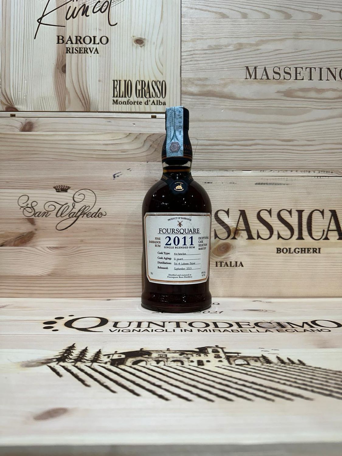 Rum " Foursquare 2011 " Foursquare