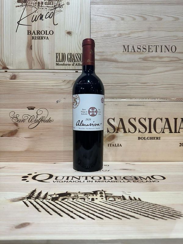Vino Chile Puente Alto " Almaviva " 2020 Rothschild-Concha