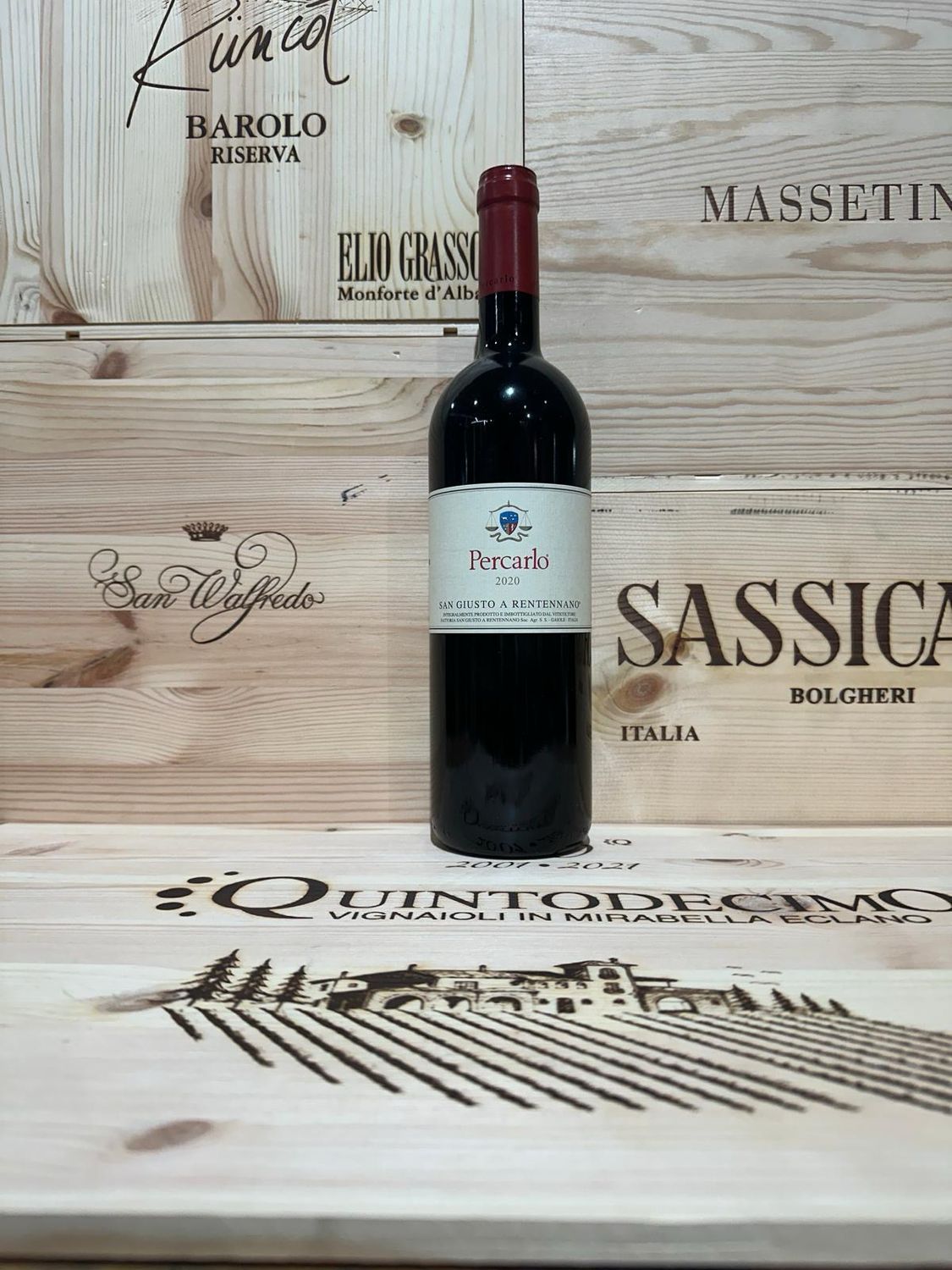 Toscana IGT " Percarlo " San giusto a Rentennano   2020