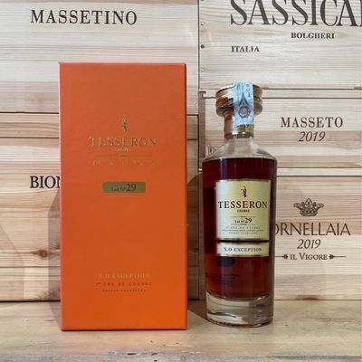 Cognac Tesseron Lot 29 Xo Exception Decanter