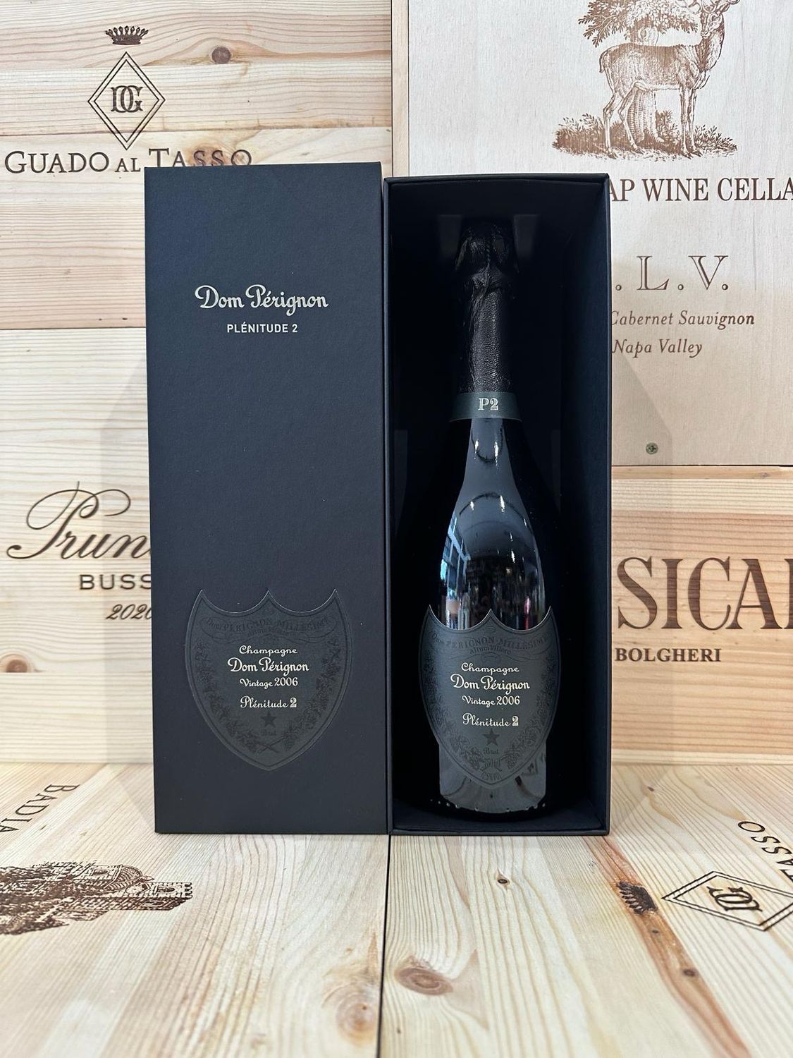 Champagne Dom Perignon " Plenitude 2 " 2006