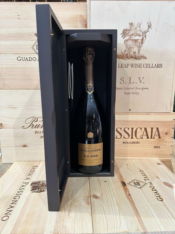 Champagne Bollinger R.D 2008 Magnum 1.5 lt