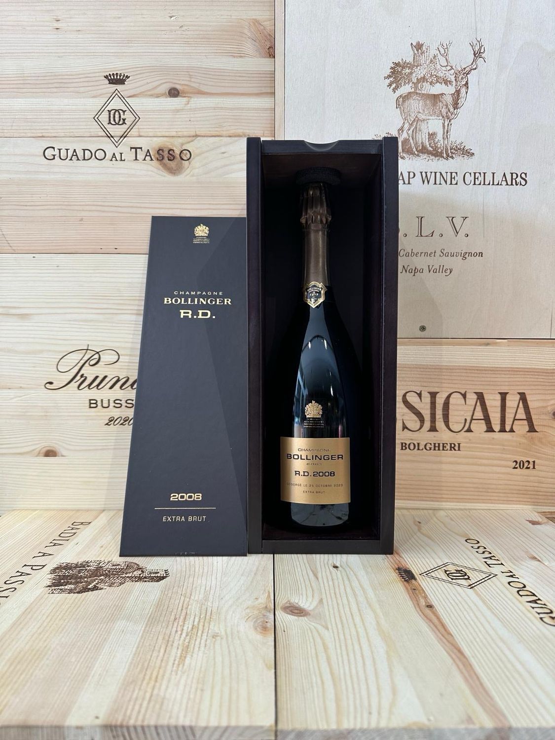 Champagne Bollinger R.D 2008