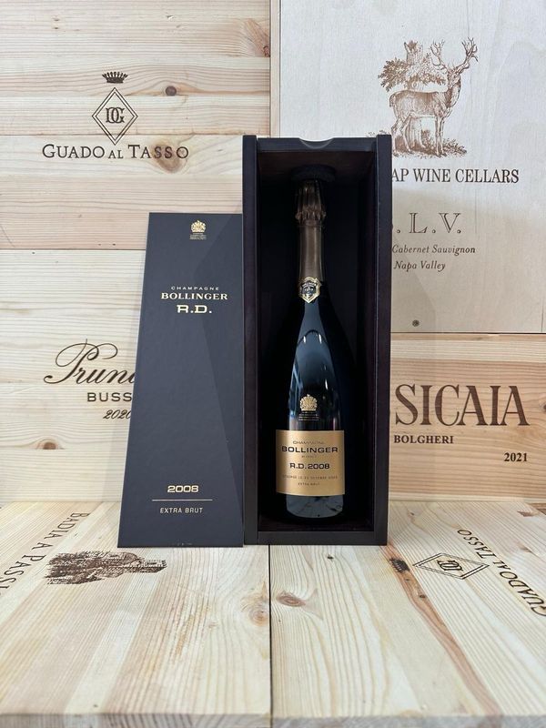 Champagne Bollinger R.D 2008