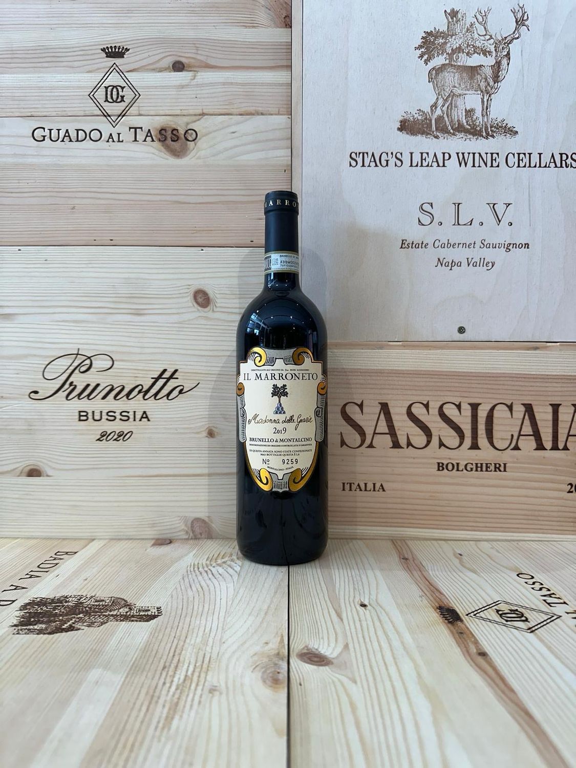 Brunello di Montalcino Il Marroneto " Madonna delle grazie " 2019