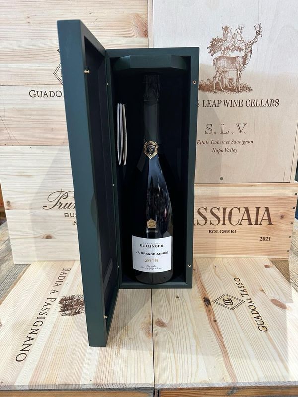 Champagne Bollinger " Grand anne'  brut " 2015 Magnum 1.5 lt