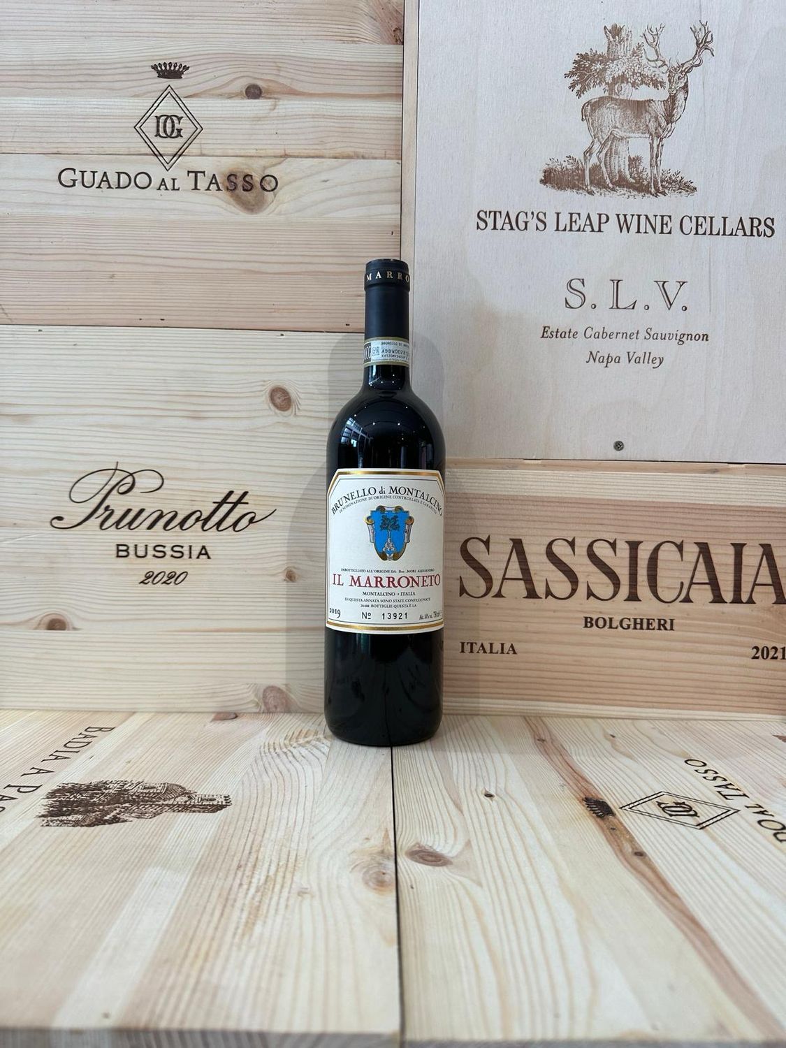 Brunello di Montalcino Il Marroneto 2019