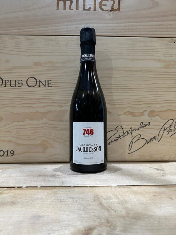 Champagne Jacquesson " cuveè 746 "