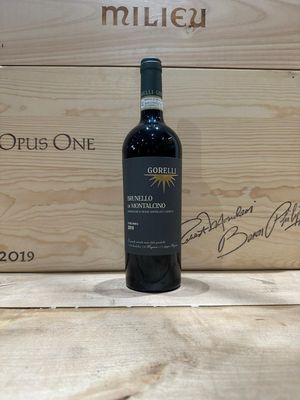 Brunello di Montalcino " Gorelli " 2019
