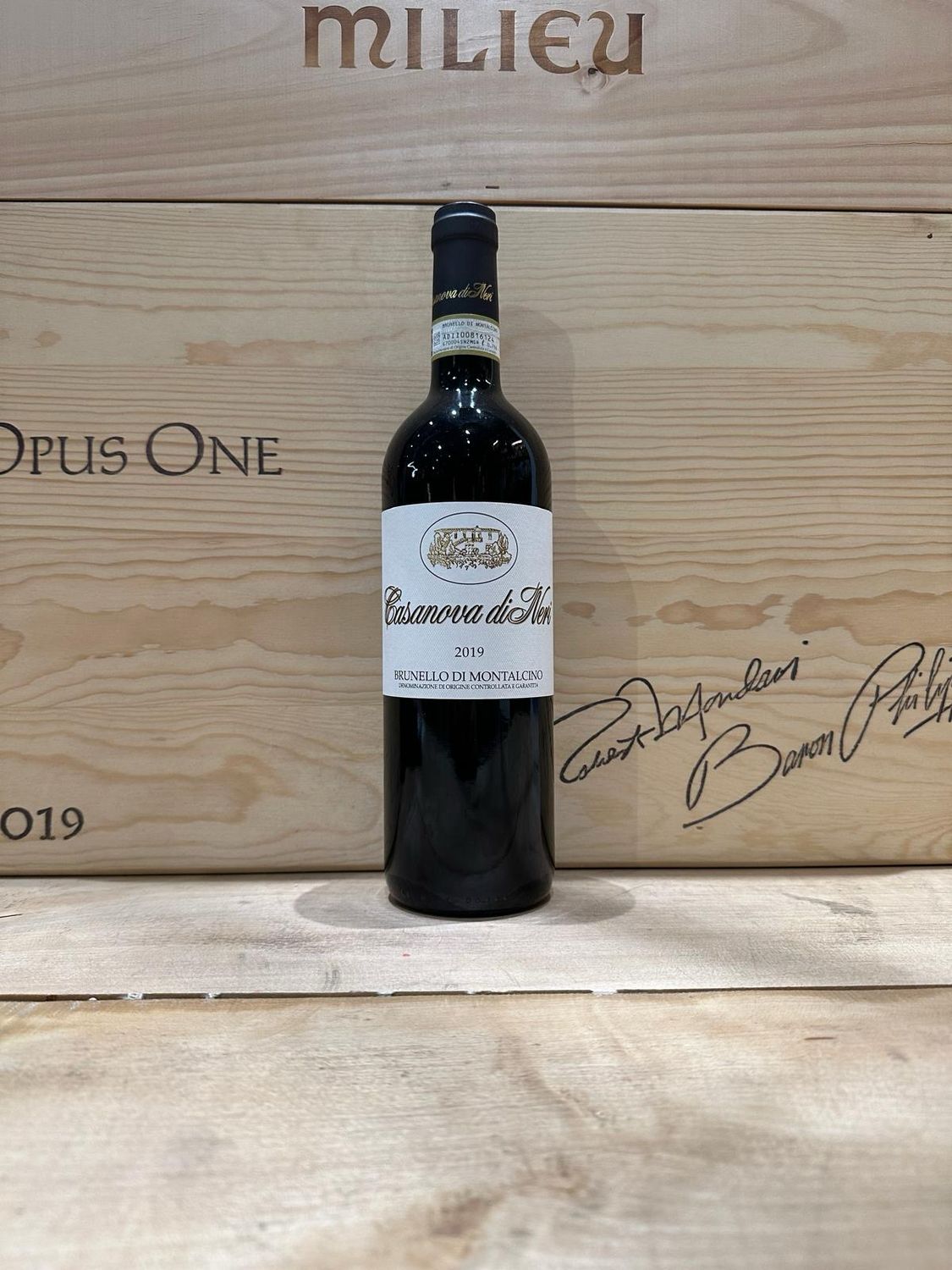 Brunello di Montalcino Casanova dei neri 2019