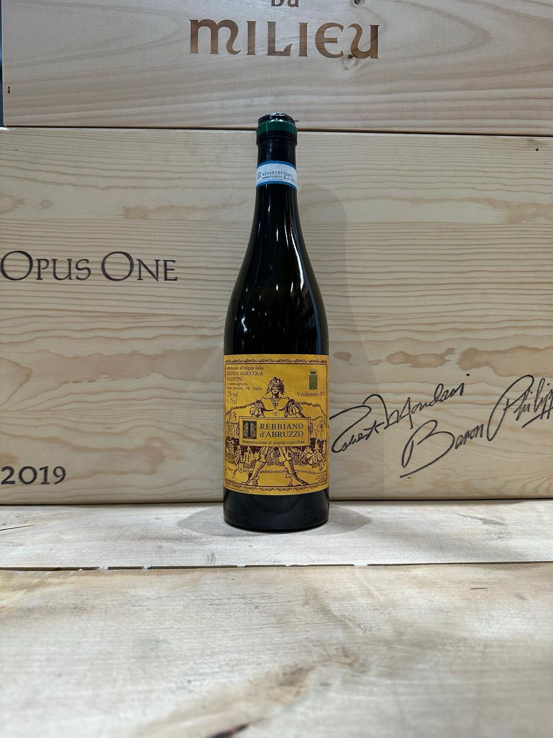 Trebbiano Valentini 2019