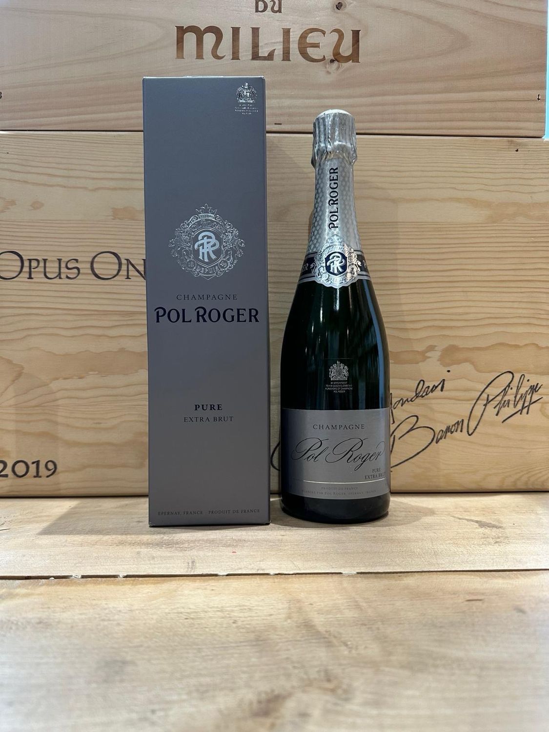 Champagne Pol Roger Extra Brut