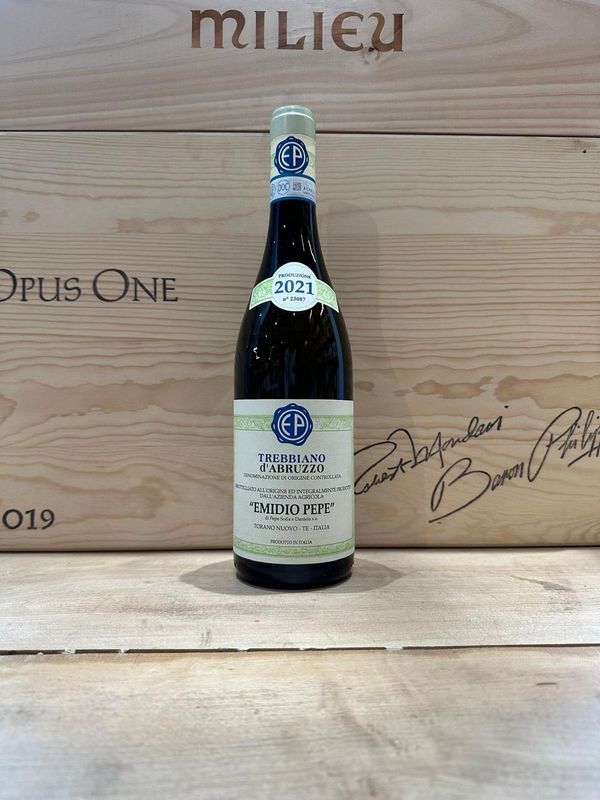 Trebbiano " Emidio Pepe "  2021 Triple A