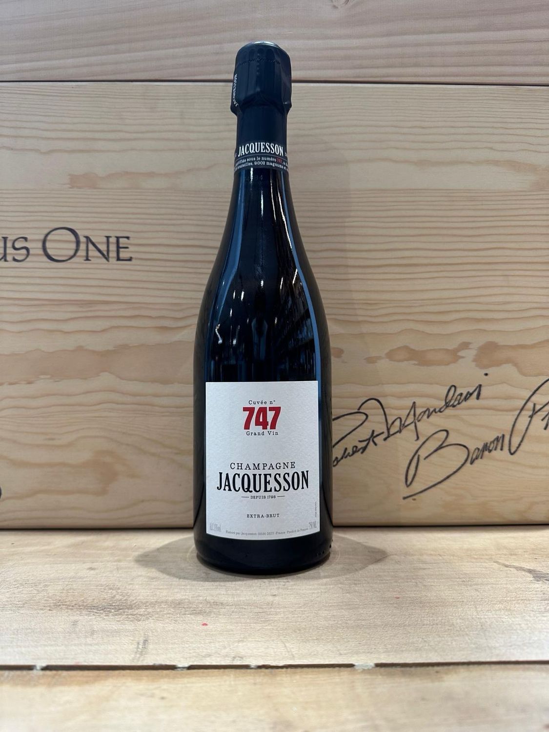 Champagne Jacquesson " cuveè 747 "