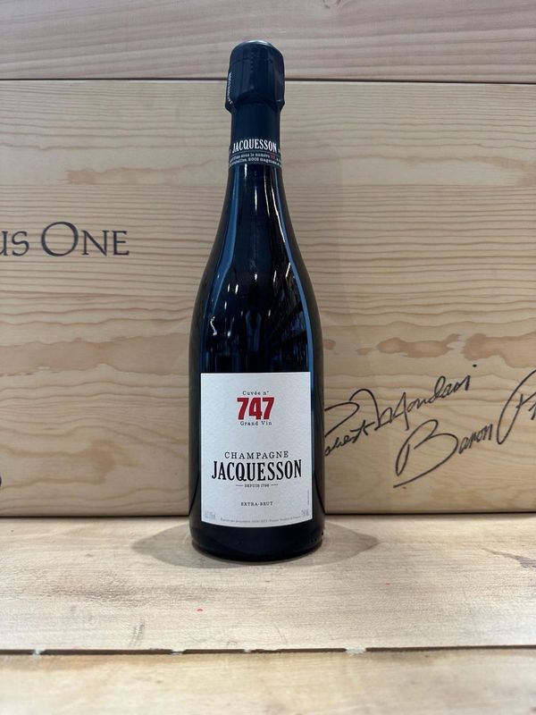 Champagne Jacquesson " cuveè 747 "