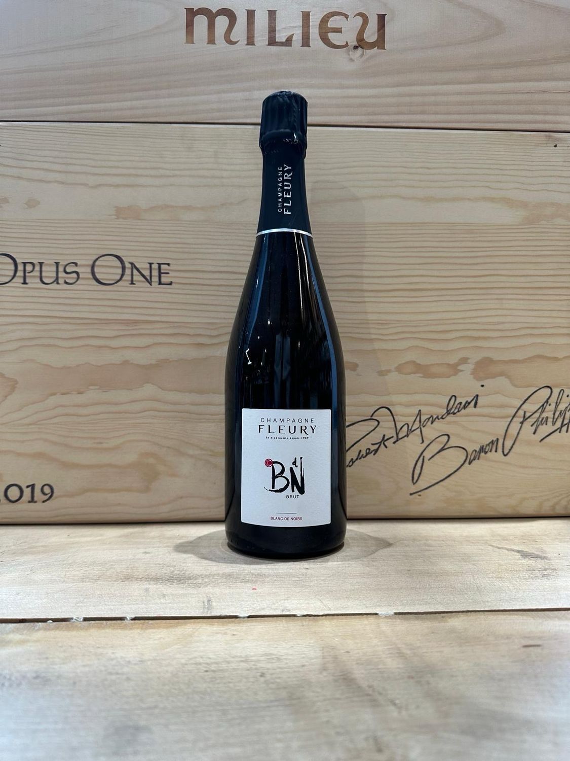 Champagne Blanc de noir - Fleury