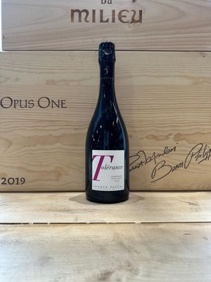 Champagne  Champagne " Tolerance " rosè 2018 Franck Pascal