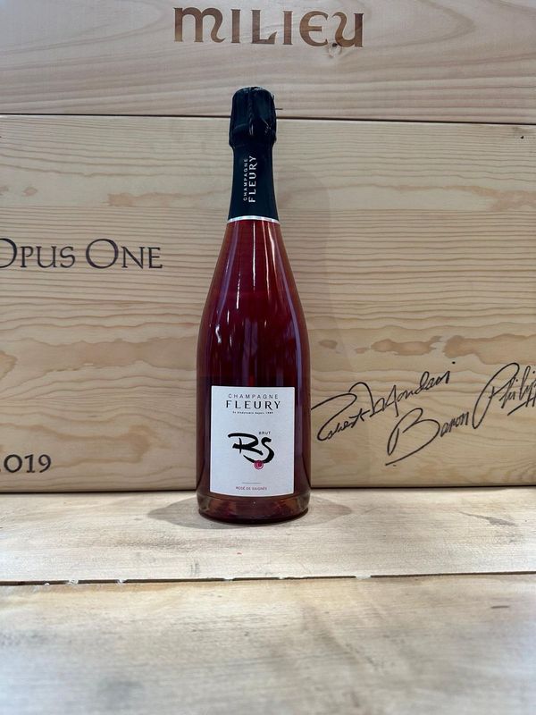 Champagne Rosé De Saignée Brut - Fleury